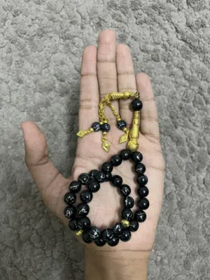 مسابيح: اسود،اخضر
