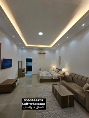 للإيجار استوديو مفروش vip مدخل خاص في منطقة شعاب الأشخر