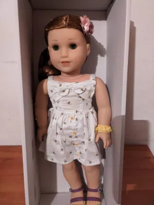 عرائس بنات عدد 3 American Girls dolls