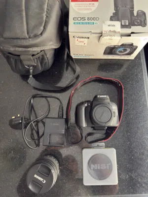 Canon 800D excellent condition for sale