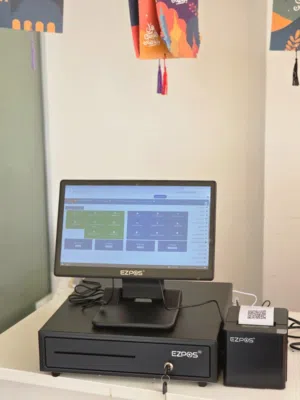 نظام كاشير لمس  متكامل لمشروعك بملكية أبدية