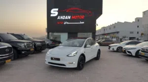 New Tesla Model Y in Muscat