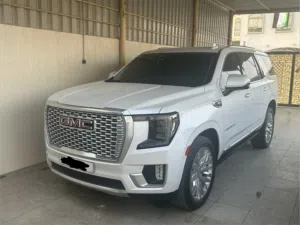 جي ام سي  يوكن دينالي 2024 (ممشى قليل و على حالة الوكالة)