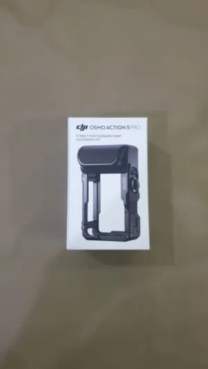 ملحقات DJI Action 5 pro للتوصير الفوتوغرافي STREET PHOTOGRAPHY GRIP ACCESSORY KIT