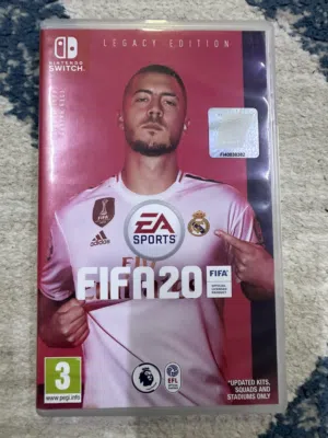 شريط لعبة FIFA 2020 النسخة العربية لنينتندو سويتش لايت