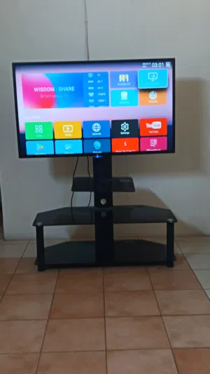 first 1 Smart led android tv 55 inch with tv stand for sale