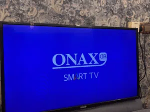 شاشه onax سمارت 43 انش مستعمله