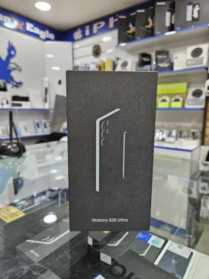 Samsung  S25 ultra 256GB جديد بسعر مناسب