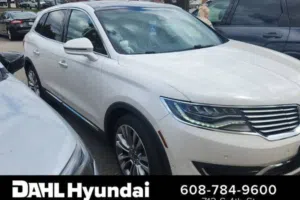Lincoln mkx 2016