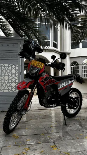 دراجه كروز JHL موديل 2025