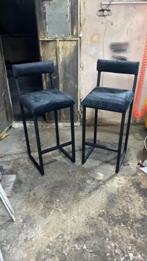 تفصيل طاولات حديد خشب