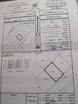 Residential Land for Sale in Muscat Amerat