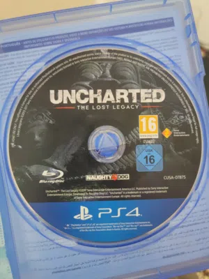 شريط لعبه 0 UNCHARTED THE LOST LEGACY بلايستيشن 4