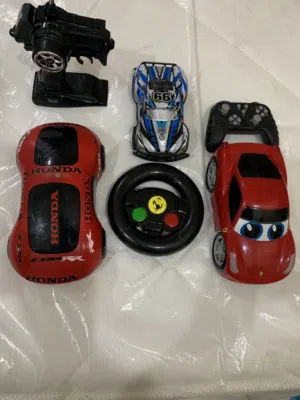 Kids Rc car 3 with remote and charger