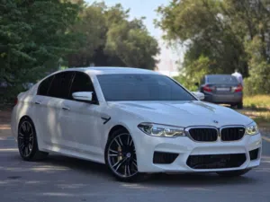 BMW M5 2018 GCC // ORGINAL PAINT // PERFECT CONDITION // ACCIDENT FREE