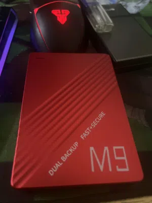 معالج + هارد دسك خارجي