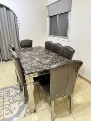 Dining table emerald stone 8 seater