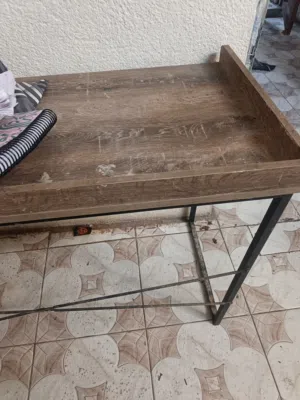 ميز ابلازمه  خشب طول متر ونص