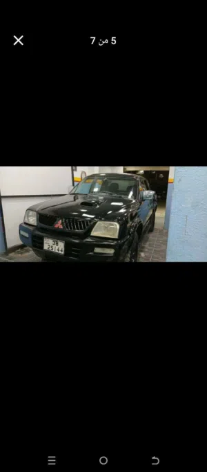 Used Mitsubishi L200 in Amman