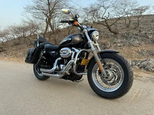 Harley Davidson 1200 Custom 2014 in Dhofar