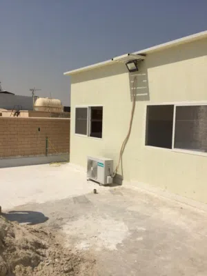 مطلوب  شريك لمشروع قائم للبيوت والمباني الجاهزة
