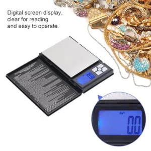 ميزان إلكتروني محمول – دقة مذهلة بين يديك نوت بوك