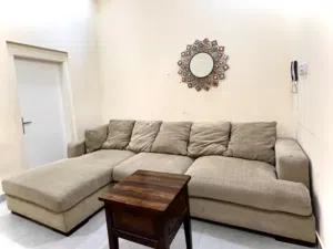 L-shaped sofa