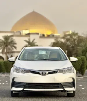 Corolla XLI 2018 1600cc 47kms.. كورولا XLI 1600سي سي ماشي 47 الف