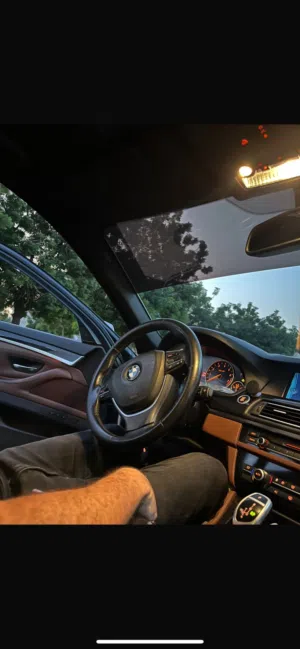 Bmw 535i 2011 فول اوبشن