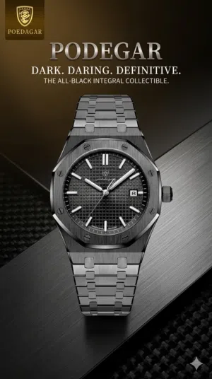 POEDAGAR Mens watch luxurious & stylish