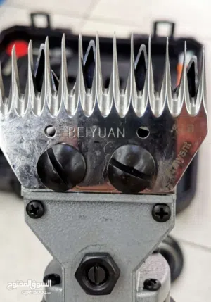 مكينة حلاقة الاغنام الغنم كهربائية شفرة كبيرة اصلية قص شعر الغنم و الحلال الجعد