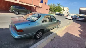 تايوتا كامري ماركةGli  موديل 2000 للبيع  السيارة بحالة ممتازة جدا