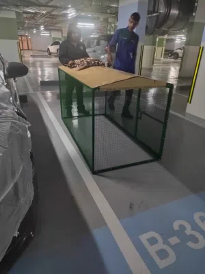 قفص كبير جدا جديد يصلح للطيور والقطط والدجاج