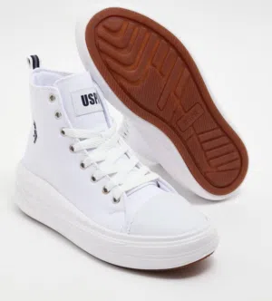 بوت من u.s.polo اصلي جديد نمره 38