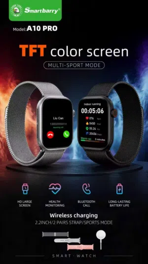 Smartbarry A10 PRO Smart Watch