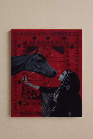 لوحات فنية يدوية – ألوان أكريليك