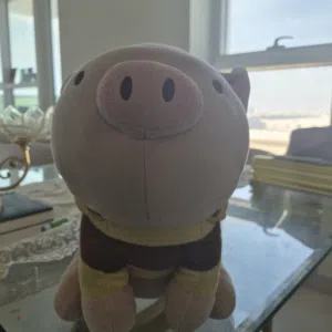 minso pig plush