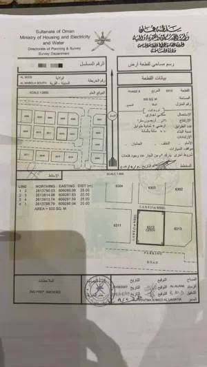 Commercial Land for Sale in Muscat Al Maabilah