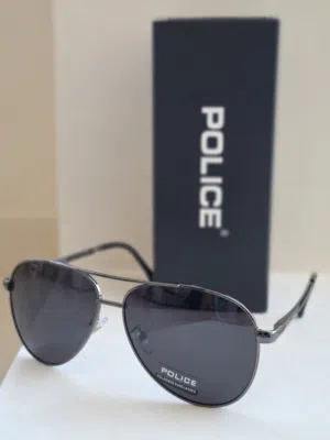 نظارة بوليس اصلية مع الكرت جديدة بالبوكس عدسات اصل police eye wear brand new original 100%