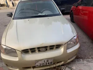 هونداي فيرنا 2001