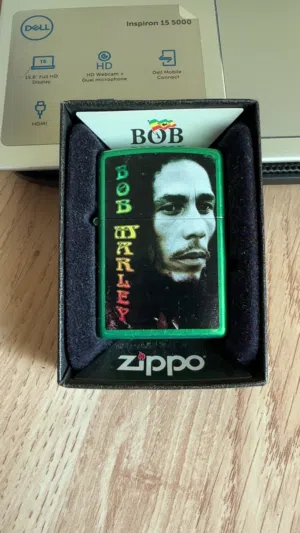 Lighter zippo Bob Marley
