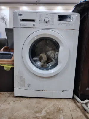 غسالة اتوماتيك 7 كيلو مستعمله بيكو تركي للبيع شغالة 100 %