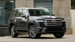 New Toyota Land Cruiser in Amman
