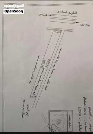 ارض بجوار میدان سباق الخيل - بنغازي بجانب المطار الدولي