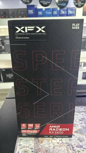 كرت شاشة Rx6800 16GB مستعمل اقل عن اسبوع سليم 100% قابل للتفاوض بالمعقول