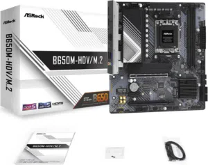 ASRock B650M-HDV/M.2 Socket AM5