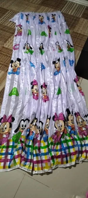 ستائر جاهزه للتريكيب لغرف النوم اطفال