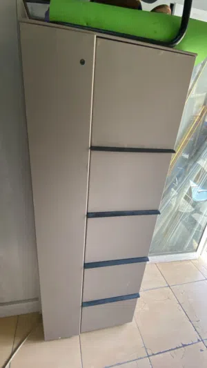 second hand office cupboard for sale