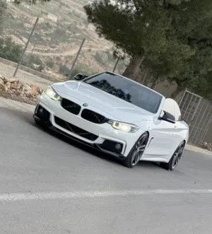 Bmw 430 فللل اضافات بسعررر حرررق