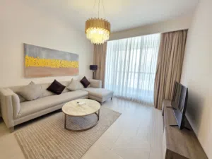 Ultra-Modern Flat  Balcony  Internet  Housekeeping  Best Facilities  Near K Hotel Juffair